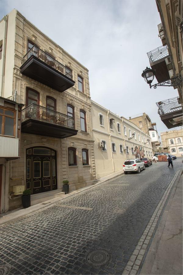 Seven Rooms Boutique Hotel Baku Exterior photo
