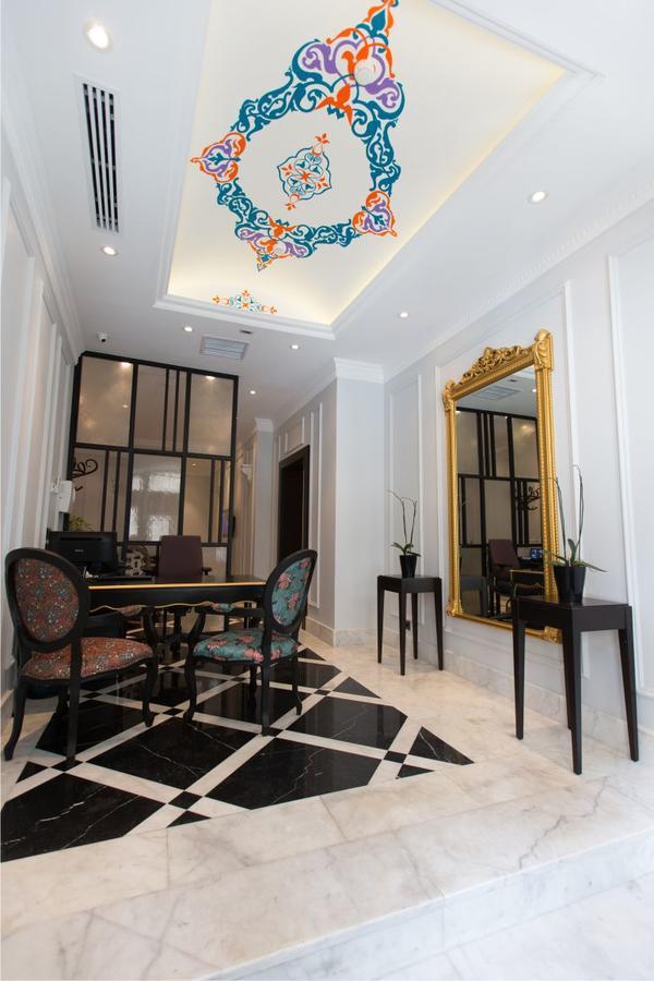 Seven Rooms Boutique Hotel Baku Exterior photo